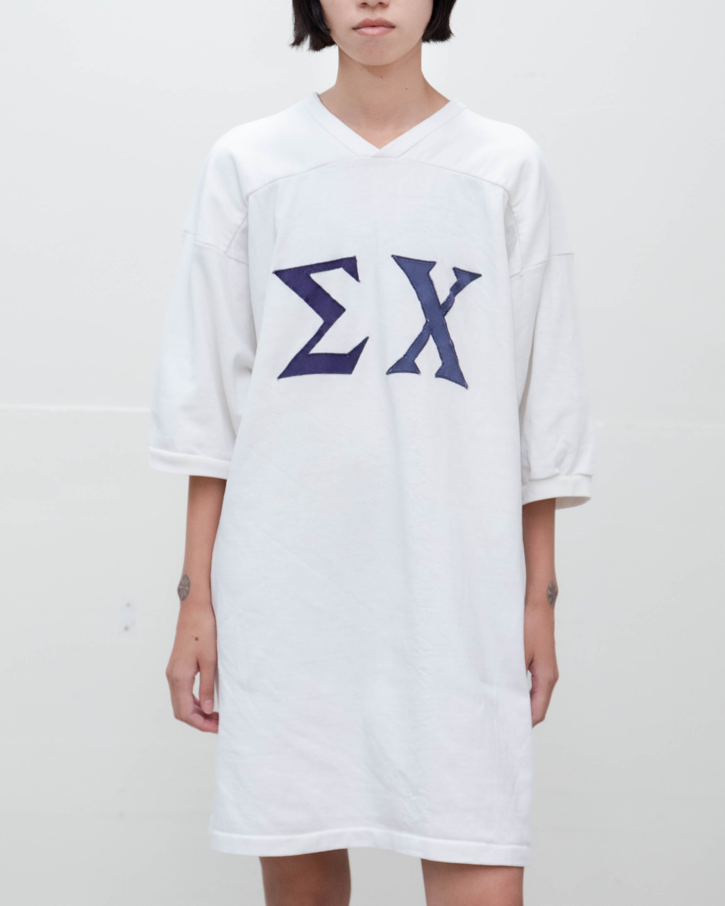 1970s numbering football tee | LUIK FINN
