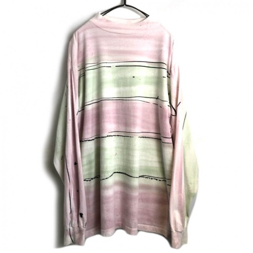 Vintage Mockneck T-shirt [1990s] [Murina] Vintage Long Sleeve Mockneck Tee