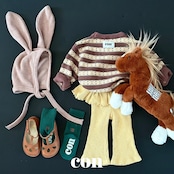 韓国子供服 / 26Autumn / CON / ノルディックセーター / キッズ / 秋服 *1~4*