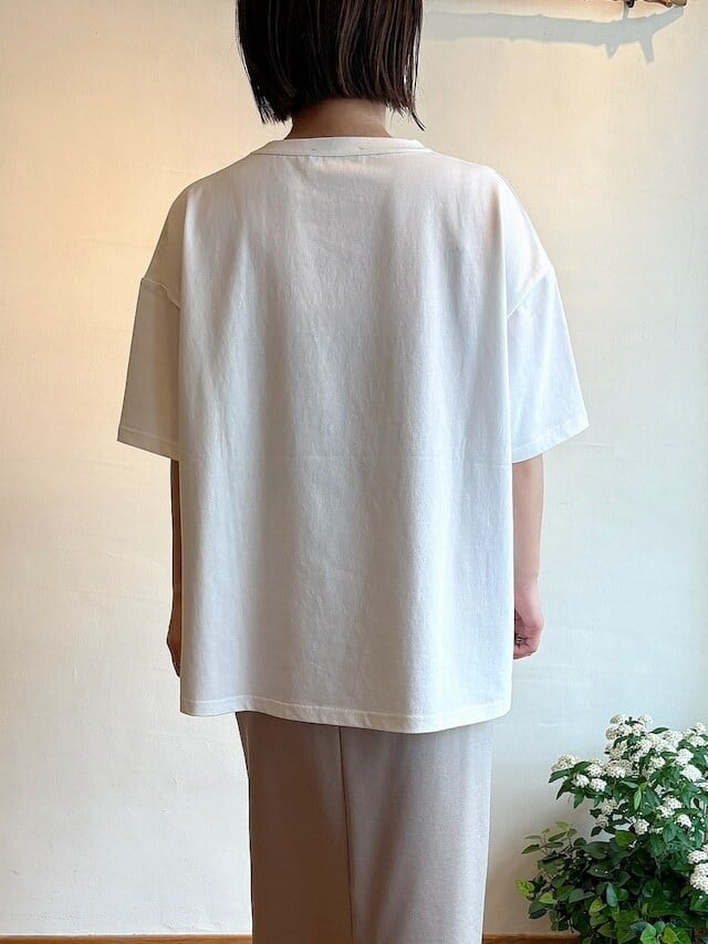 MARGAUX VINTAGE / パリジェンヌTシャツ【プリントロゴ】 | anouk