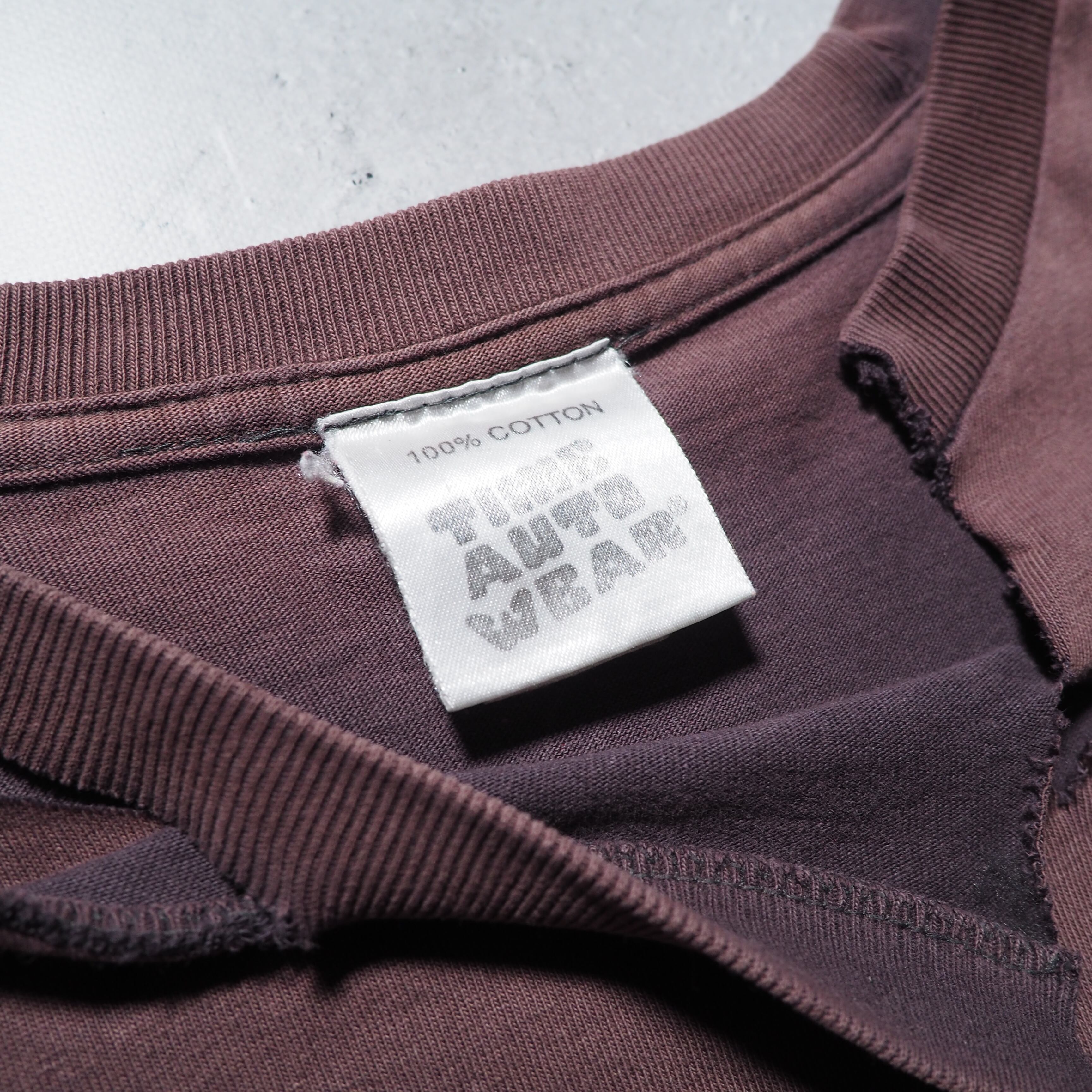 ” 循環 ” Boro Circulation fade printed Re:make SS Tee