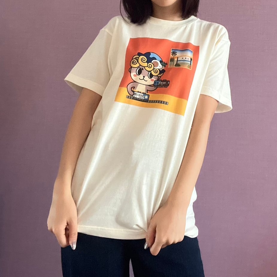 しんじょう君の時代の夜明けのものがたりTシャツ | ホホ衣類・CESKY