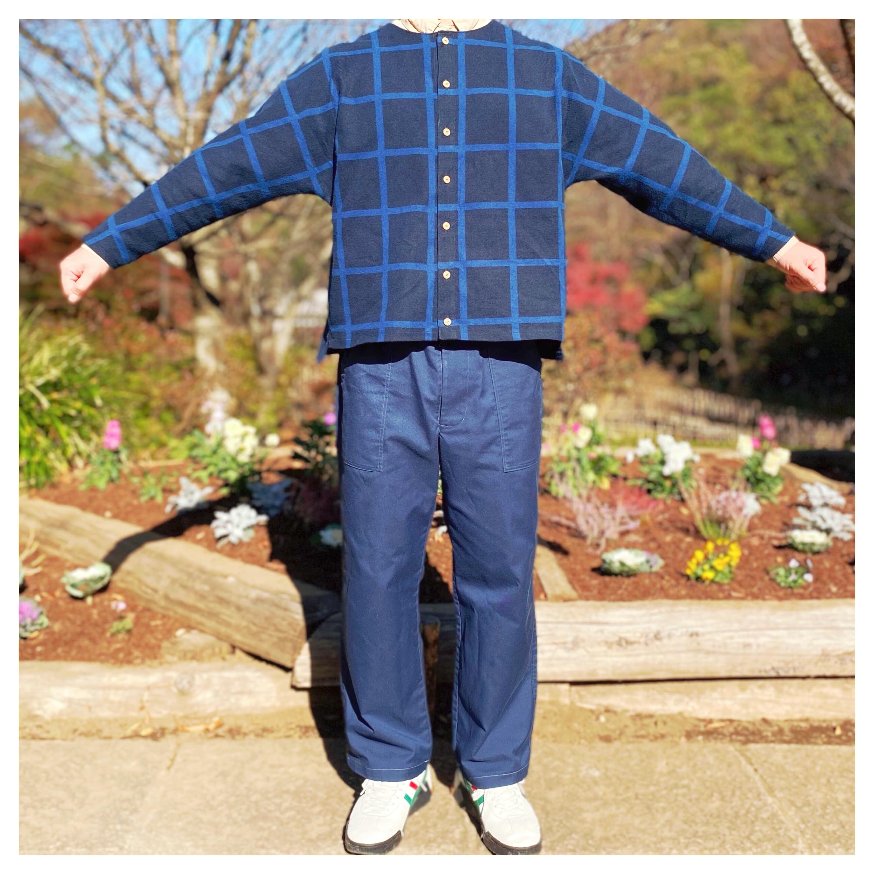 むささびトップス型紙【紙版/レシピ付き】商用利用可能