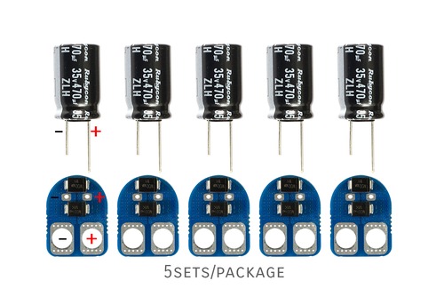 MatekSystems VOLTAGE SPIKES FILTER XT60　5Pcs
