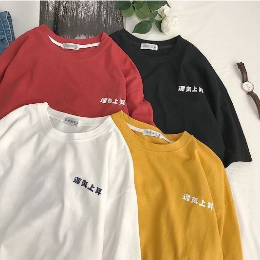 全4色 Tシャツ 和風 プリント 日本 カジュアル メンズ カットソー