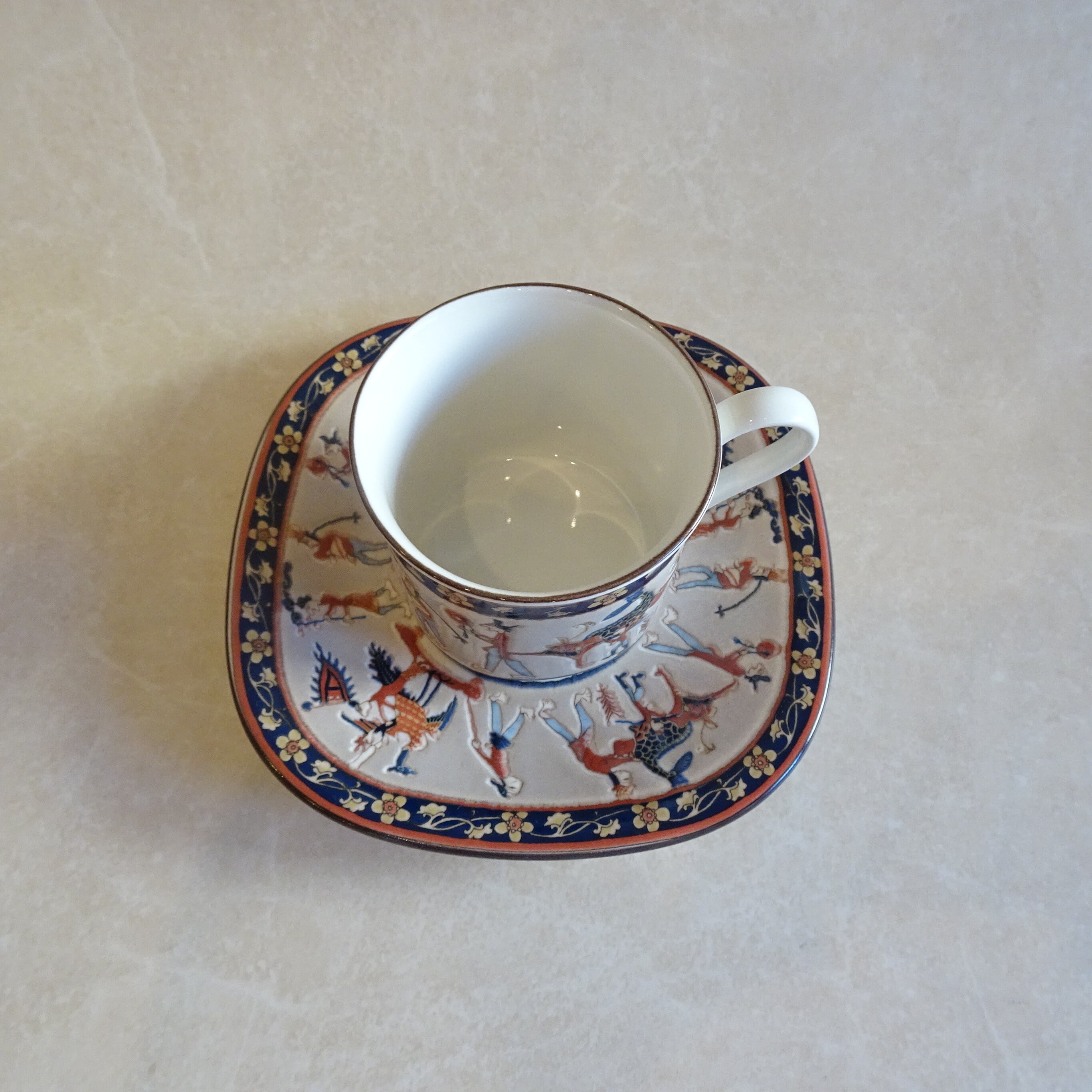 MIKASA 民族のカップ＆ソーサー | 純喫茶家具の村田商會