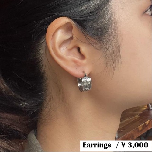 TOPANGA Jewelry 　Antique　Arabesque Earrings　アンティークアラベスクピアス　ピアス　ギフト　プレゼント　ジュエリー　イヤリング　