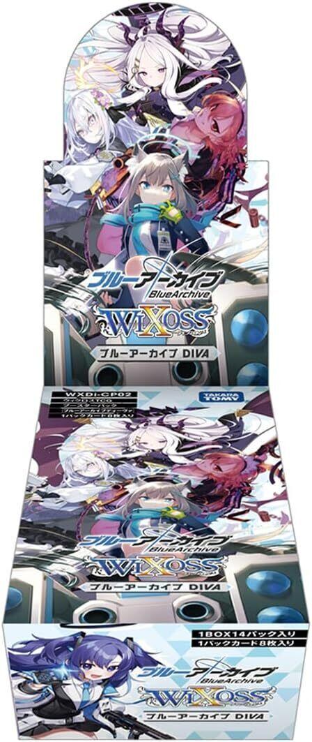 初回生産カートン 【16BOX】 ウィクロス WXDi-CP01 TCG ブースター