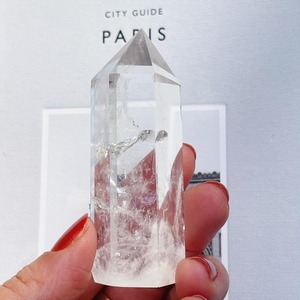 Clear Quartz (虹入り) 1