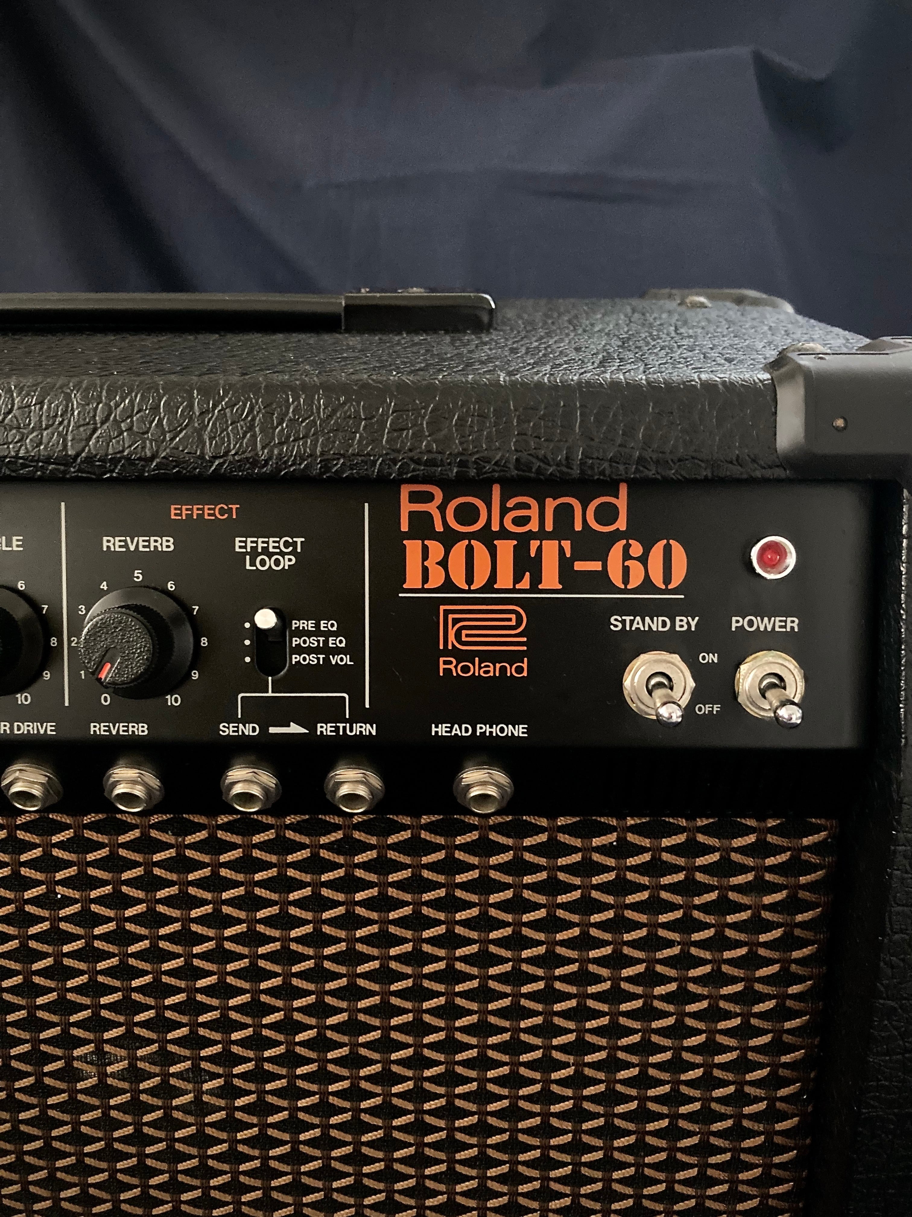 SRV愛用の Roland BOLT-60 とうとう入荷しました！ 幻の真空管アンプ
