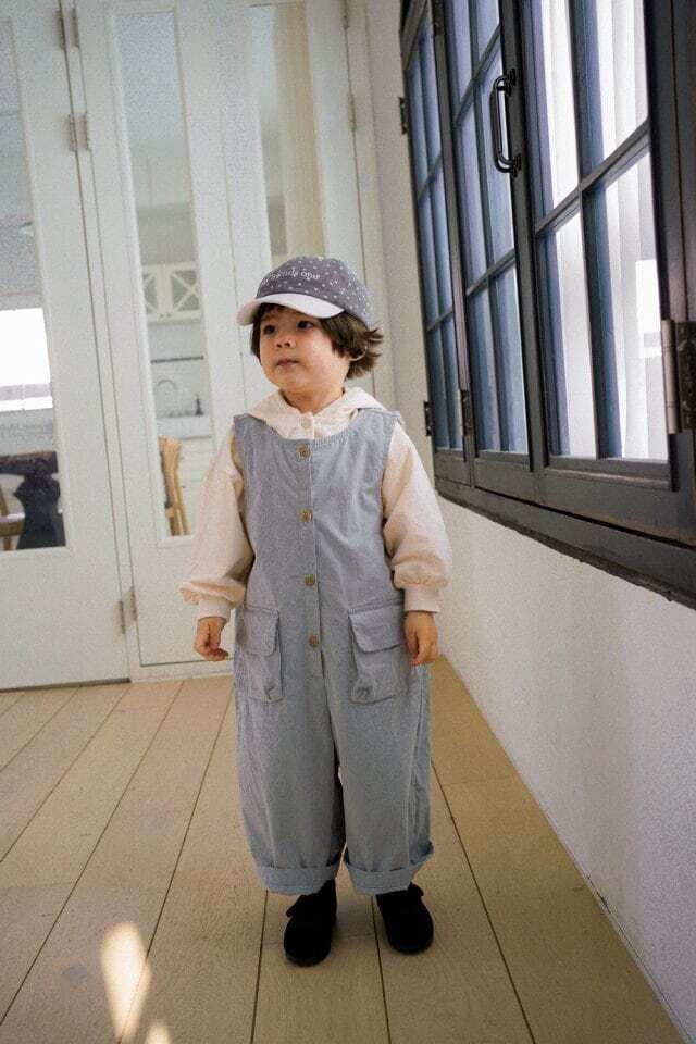 【予約】onu Wide Overalls