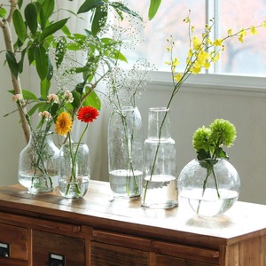 シナリーベース オリーブ Scenery 花瓶 一輪挿し 花びん フラワーベース 予約商品 Haco2wa 暮らしの道具とインテリアのお店