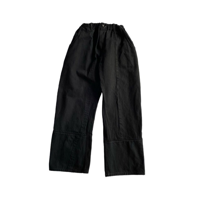 Rebuild denim straight pants