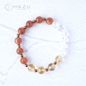 太陽のような明るさと情熱［サンストーン／シトリン／水晶］