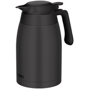 【食洗機対応モデル】 サーモス ステンレスポット 1.5L ダークグレー 保温ポット 卓上ポット 保温保冷 広口設計 TTG-1500 DGY