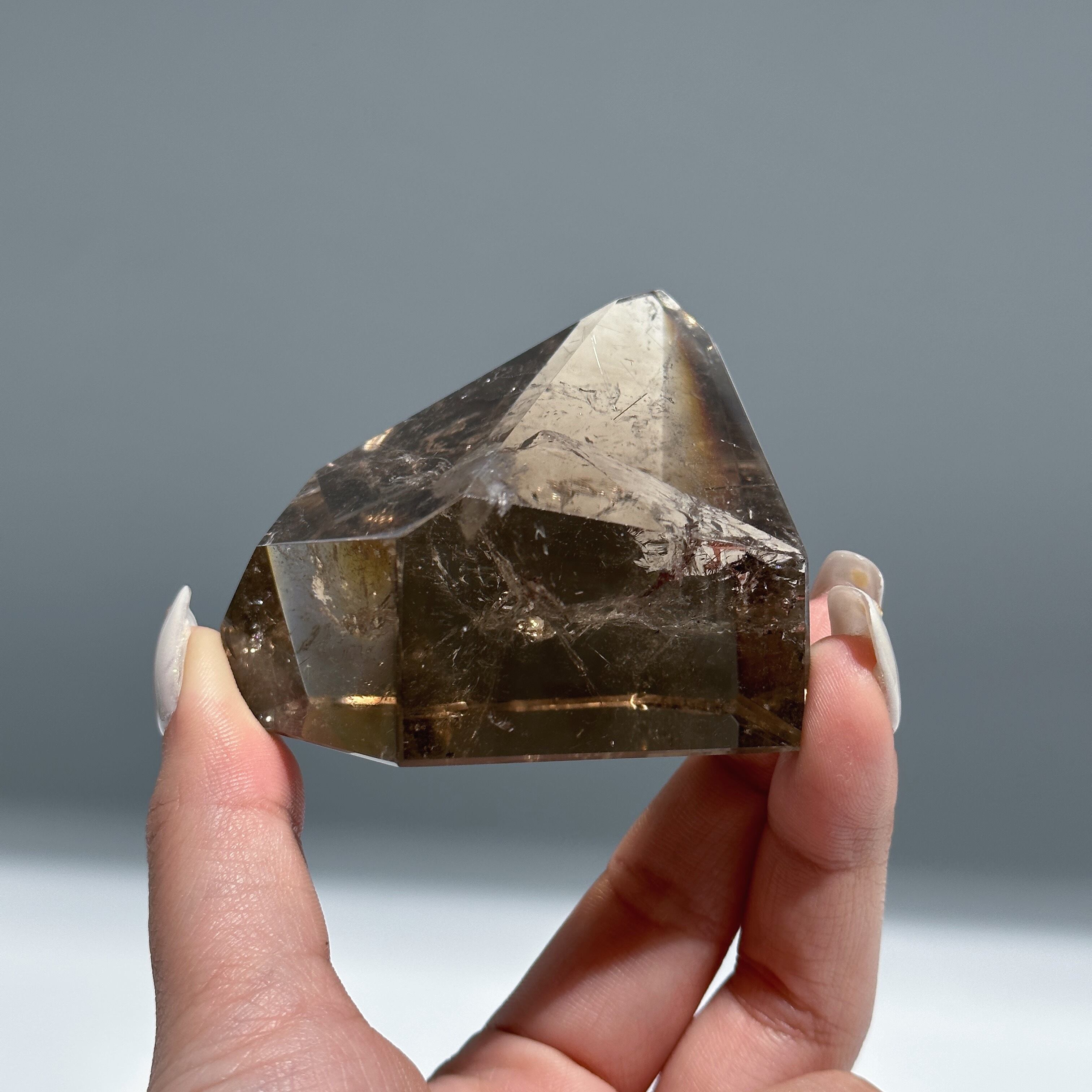 絶妙な◎スモーキークォーツ フリーフォーム11◇ Smoky quartz