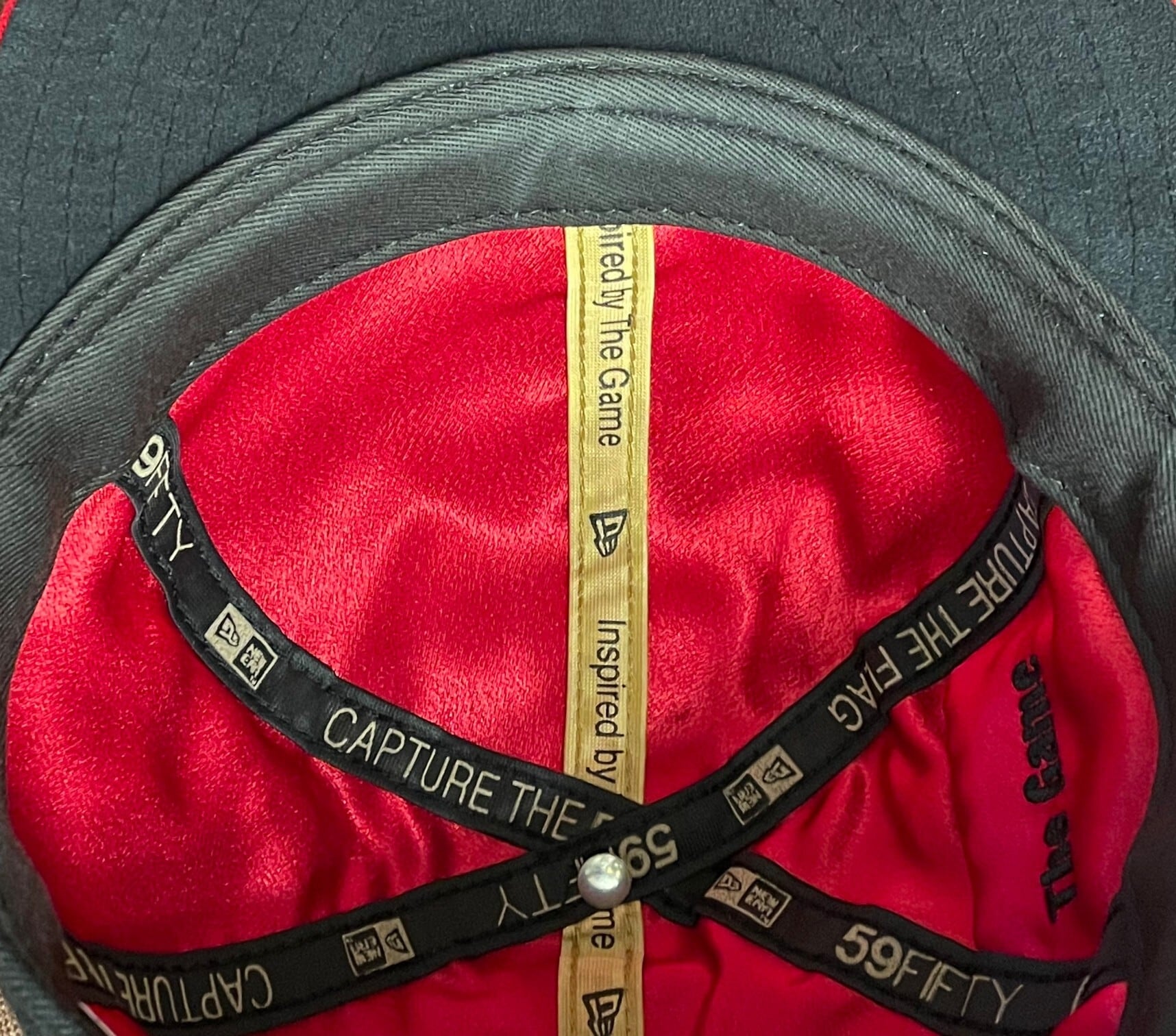 激レア 世界288個限定 MADE IN USA製 NEW ERA CAPTURE THE FLAG × THE