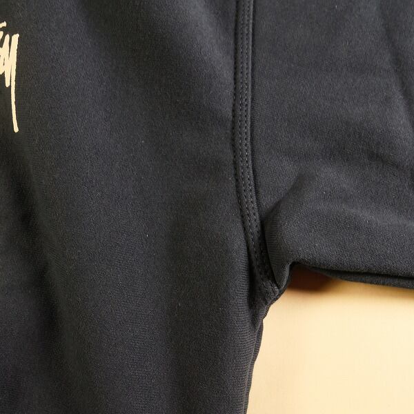希少 東京限定 STUSSY ステューシーパーカー L Size【L】 STUSSY ステューシー 23AW STOCK TOKYO HOOD BLACK 東京限定