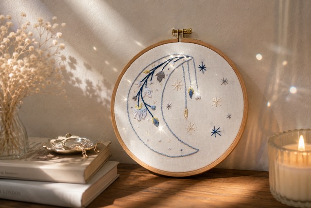 刺繍ウォールアート「想-sou-」の画像