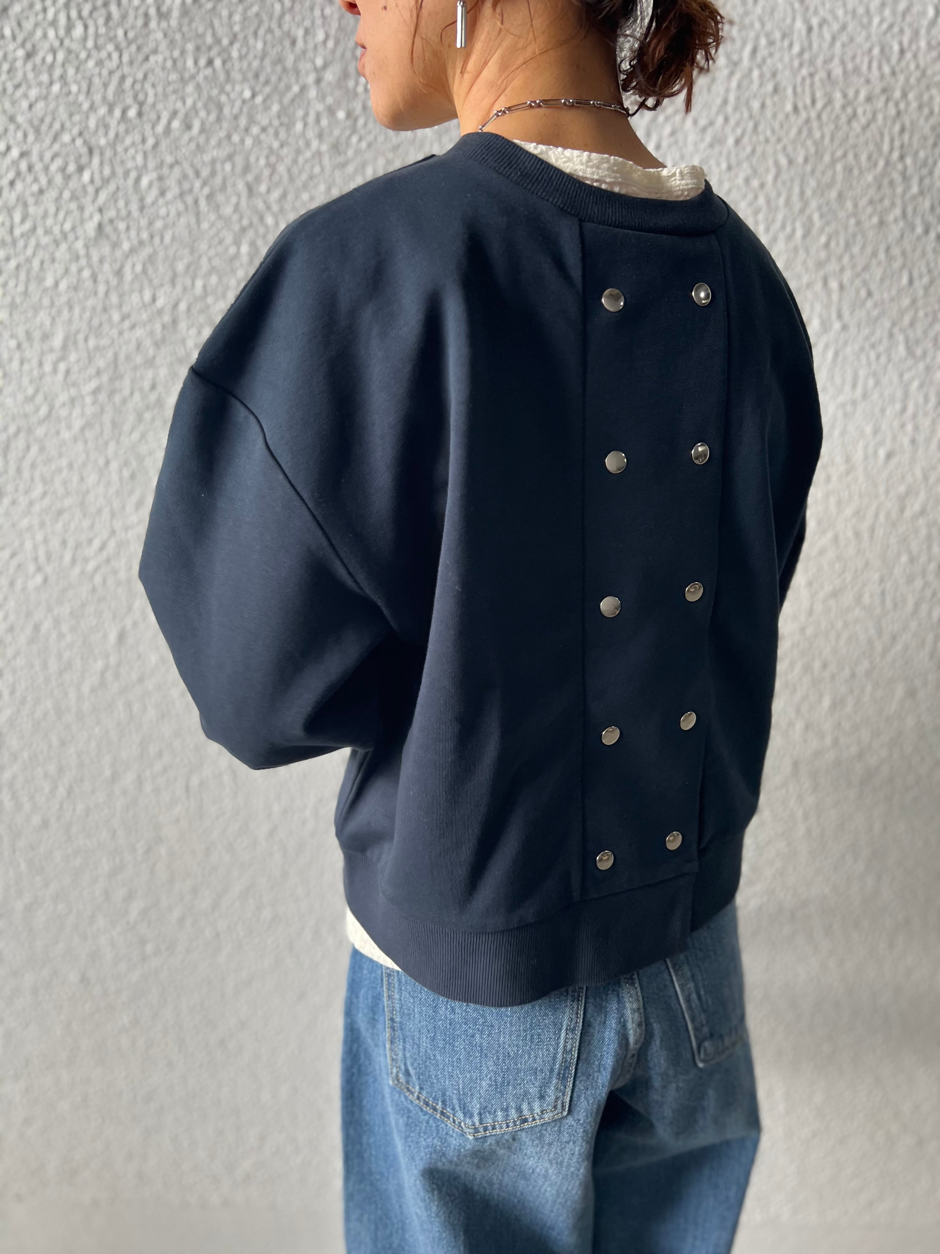 【DONA MARIE】前後2wayダブルドットプルオーバー　145016