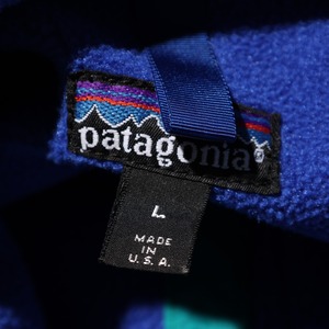 L 92年 USA Shelled Capilene Jacket Patagonia シェルドキャプリーンジャケット パタゴニア