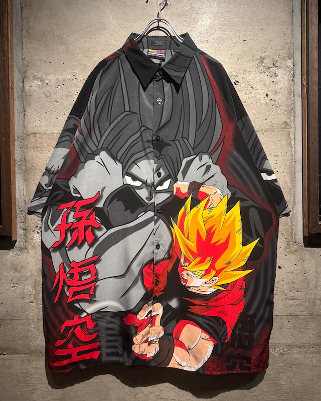 【Caka】“DRAGON BALL Z” “孫悟空” Loose S/S Shirt