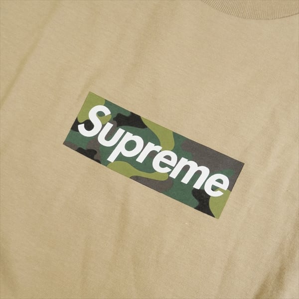 Size【XL】 SUPREME シュプリーム 23AW Box Logo Tee Khaki Tシャツ