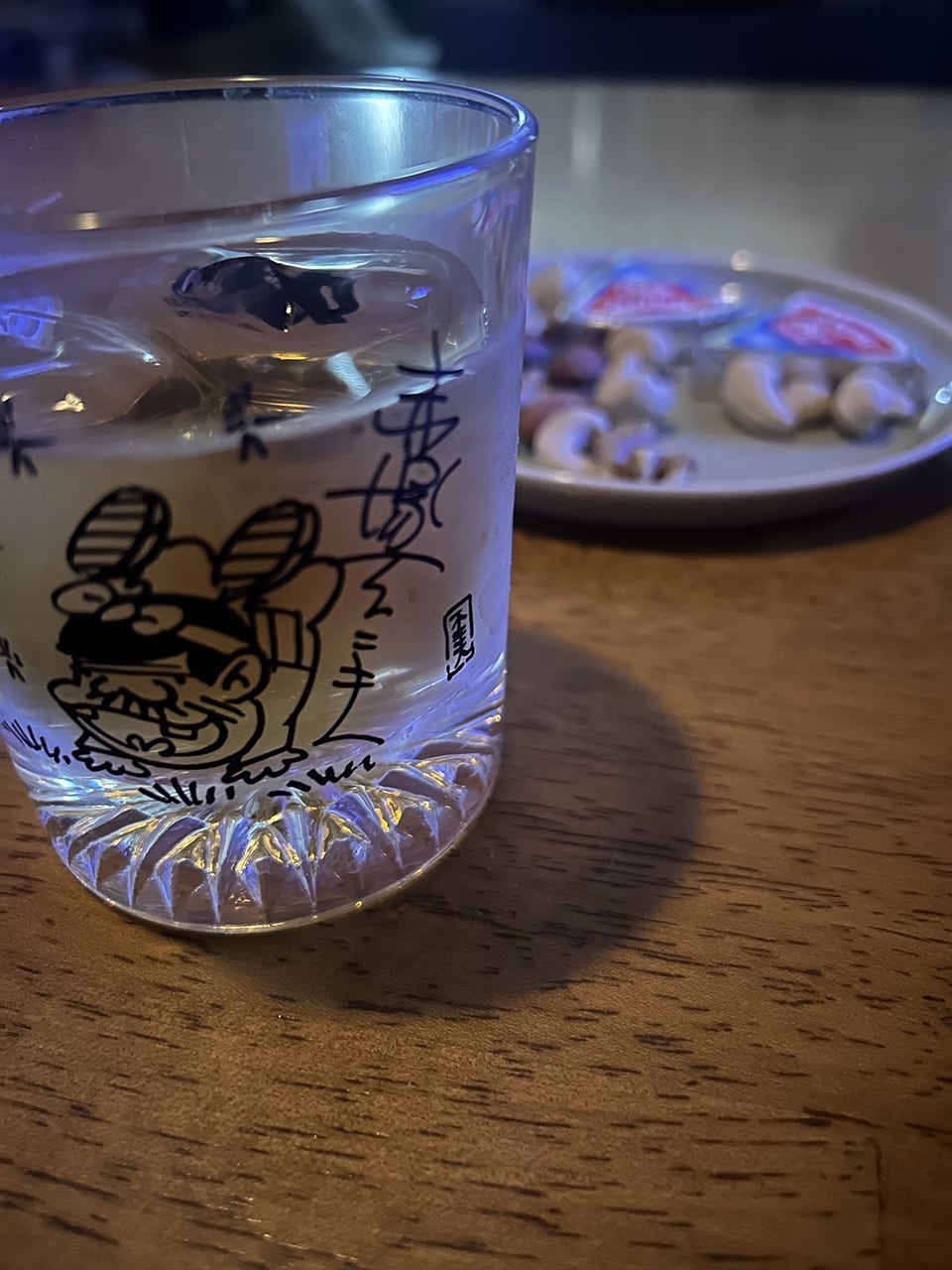 赤塚不二夫生誕90周年記念」ロックグラス | koredeiinoda
