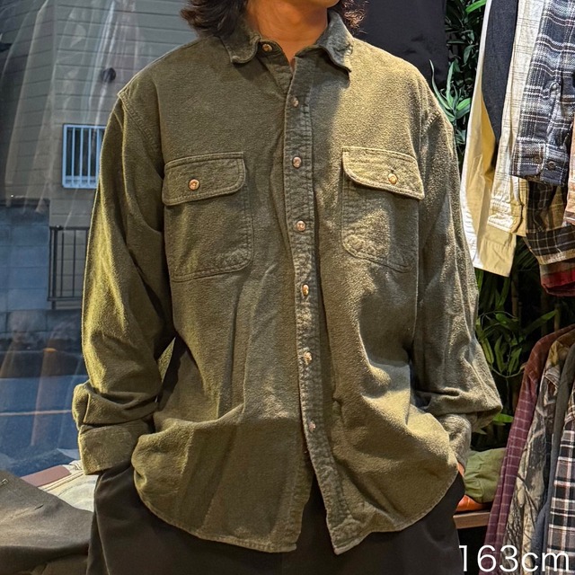 FIELD & STREAM    長袖シャツ　L