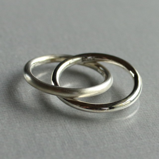 midd light Ring (SILVER×SILVER)