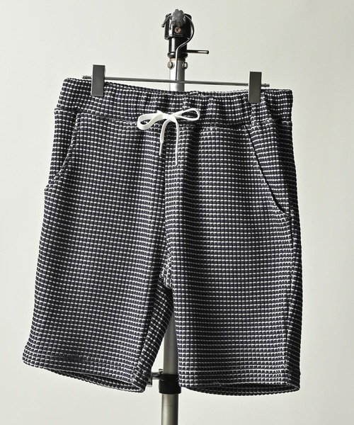 Many men ,many minds. Big waffle shorts (NAV) M2018004 (DEPROID sponsored brands)