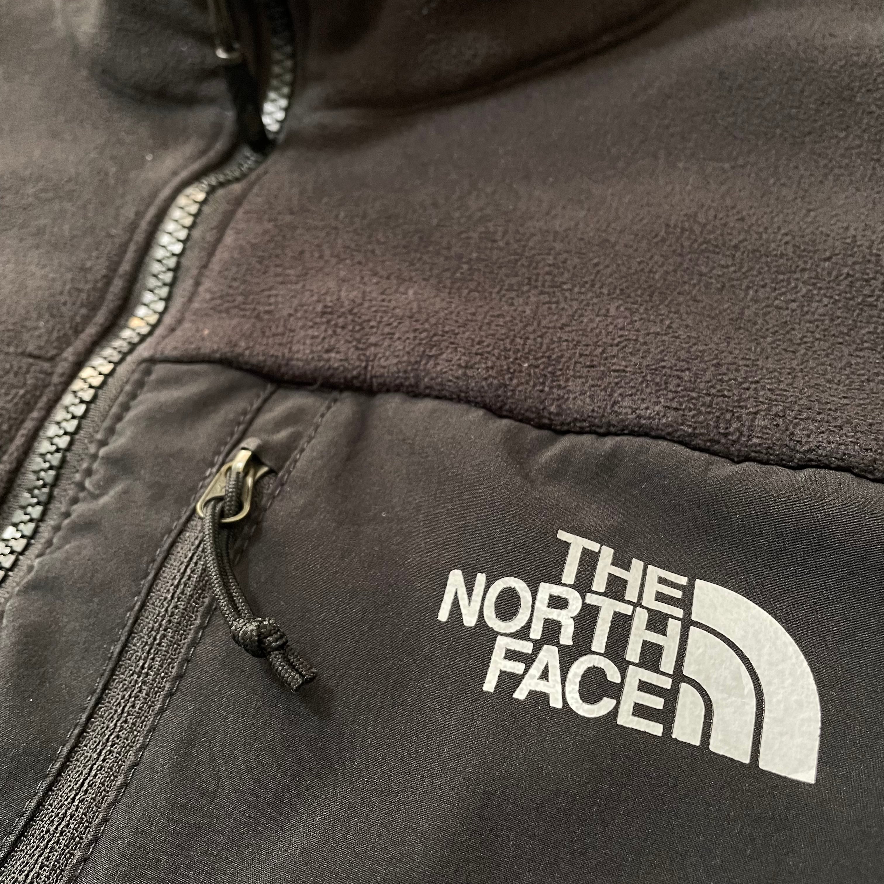 The North Face windstopper ジップアップジャケット