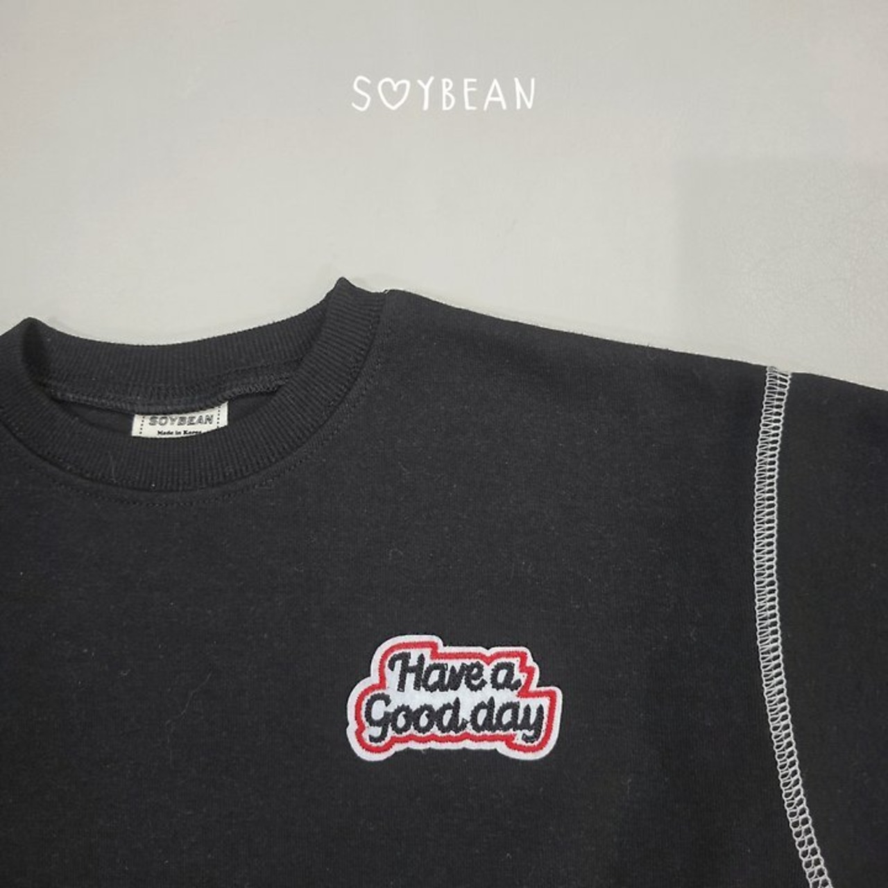 【取寄】SOYBEAN GoodddyガイロップMTM|秋服|韓国子供服| 26/AT