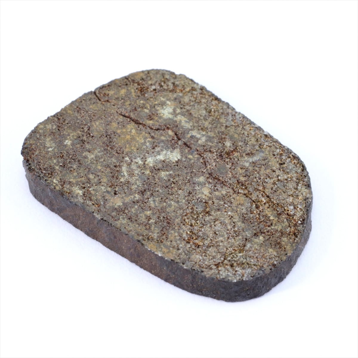 NWA725 隕石 3.4g ウィノナイト エイコンドライト 石質隕石 標本 M2501