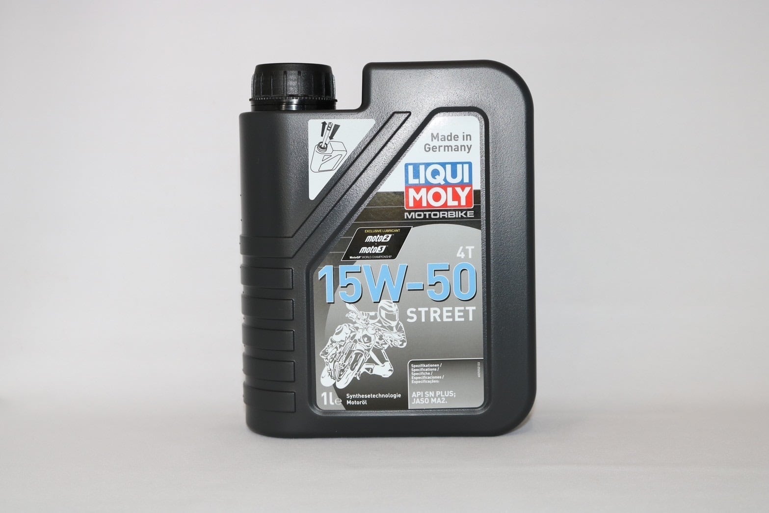 LIQUI MOLY リキモリ  MOTORBIKE 4T 15W-50 STREET (1L)