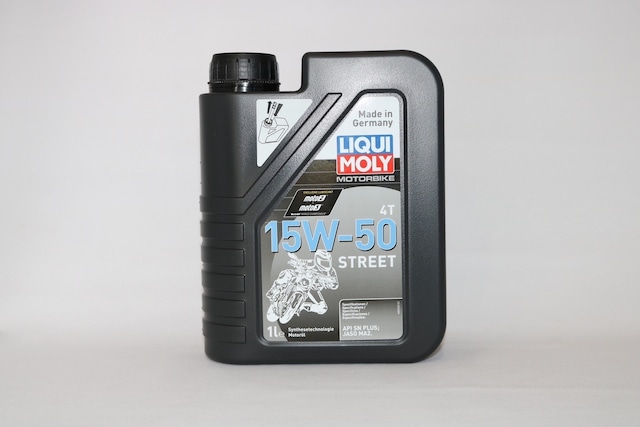 LIQUI MOLY リキモリ MOTORBIKE 4T 15W-50 STREET (1L)