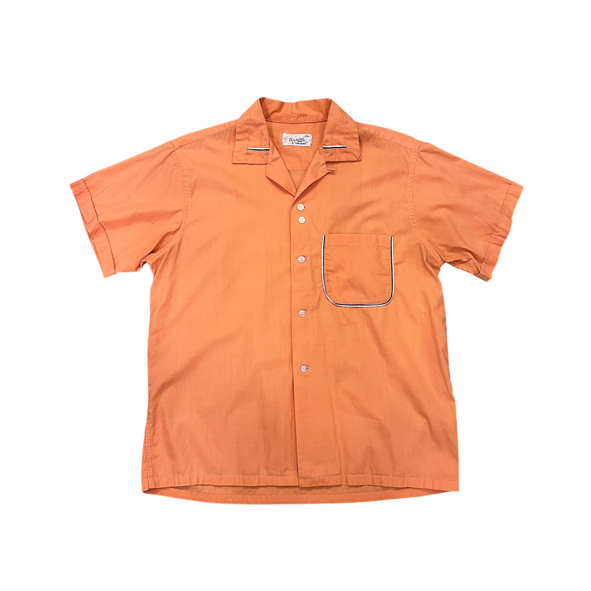 60's Open Collar Shirt