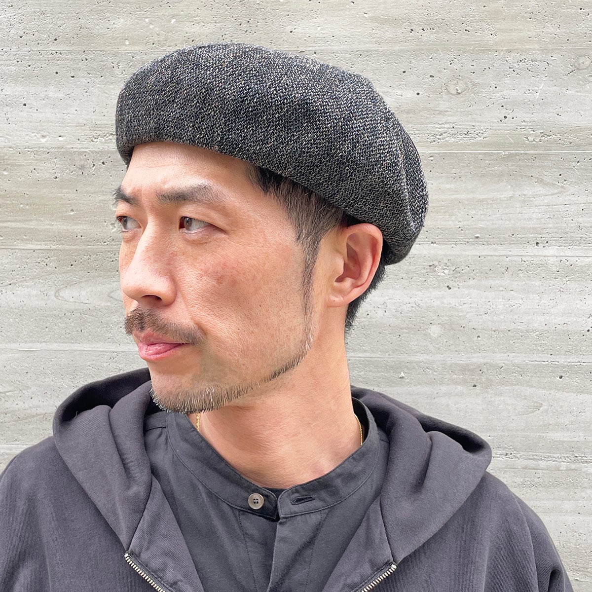 Linen Thermo Beret（リネンサーモベレー）【bca-y90391】 | RU WEB MART