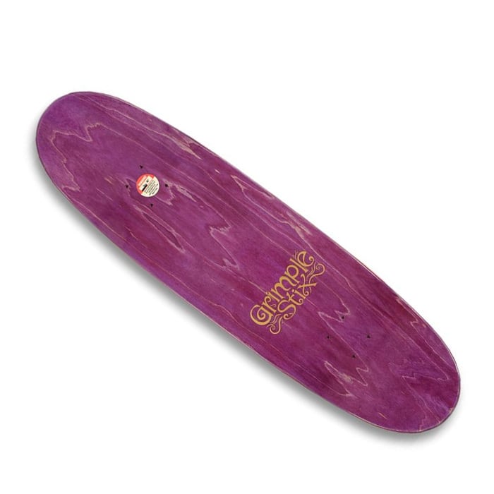 ANTIHERO GRIMPLESTIX FABRAGE EGGS F.GERWER 9.1inch スケートボード