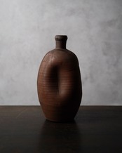 人形徳利　古備前　幕末〜明治期　/　岡山