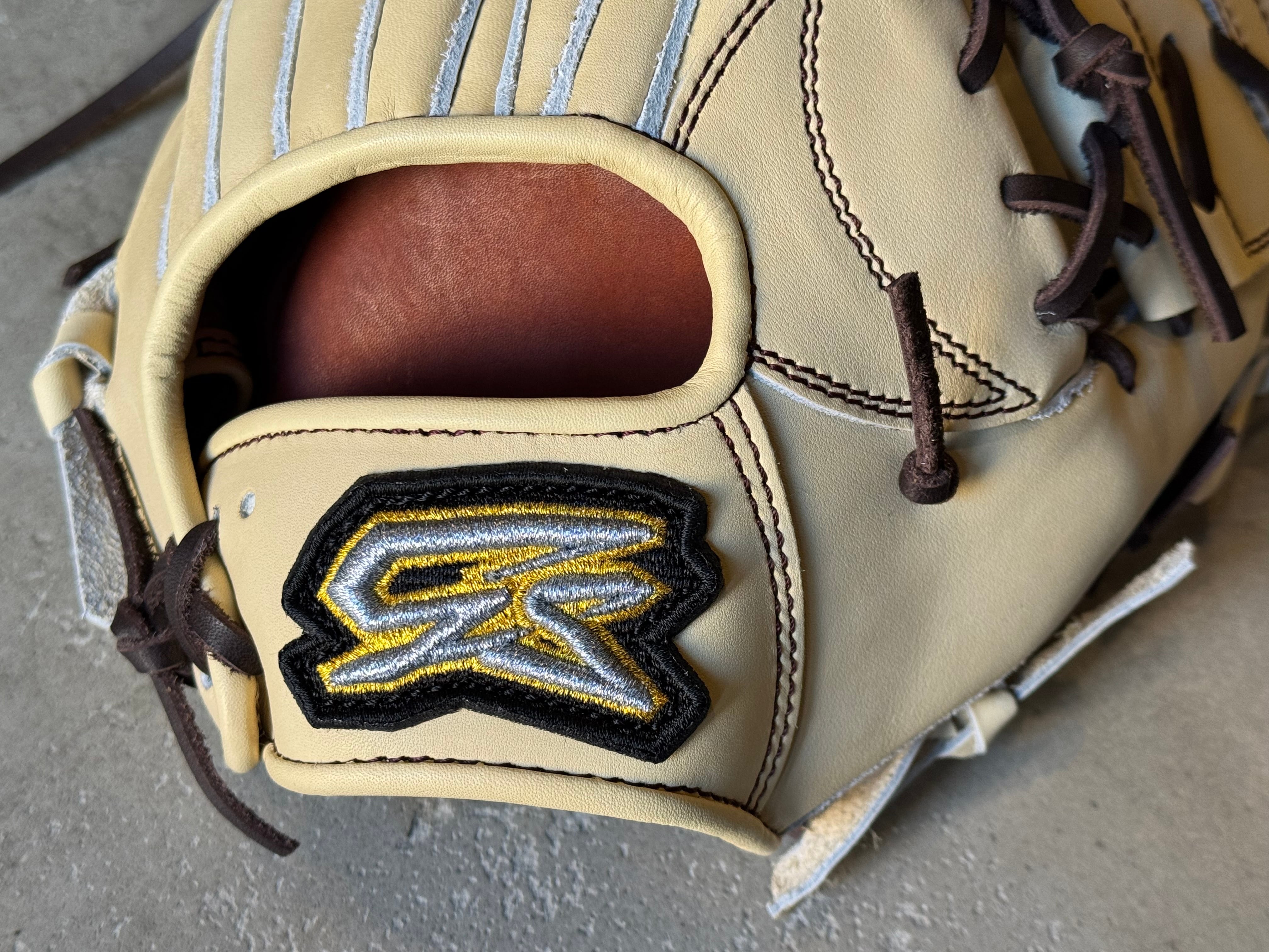 限定モデル【GS】軟式用グローブ 内野手当て挟み型5ミリアップ