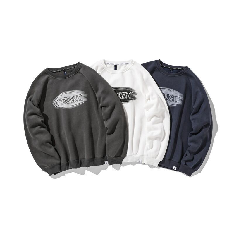 【新作】【送料無料】 Yidaoヴィンテージ秋の服新しいeseクリエイティブレタープリントルーズラウンドネックセータートレンドインオールマッチトップ-アリババ オータム 秋物 Oネック ビンテージ hip6-161120713041648