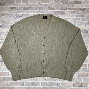 ROBERT BRUCE CARDIGAN BEIGE SIZE L