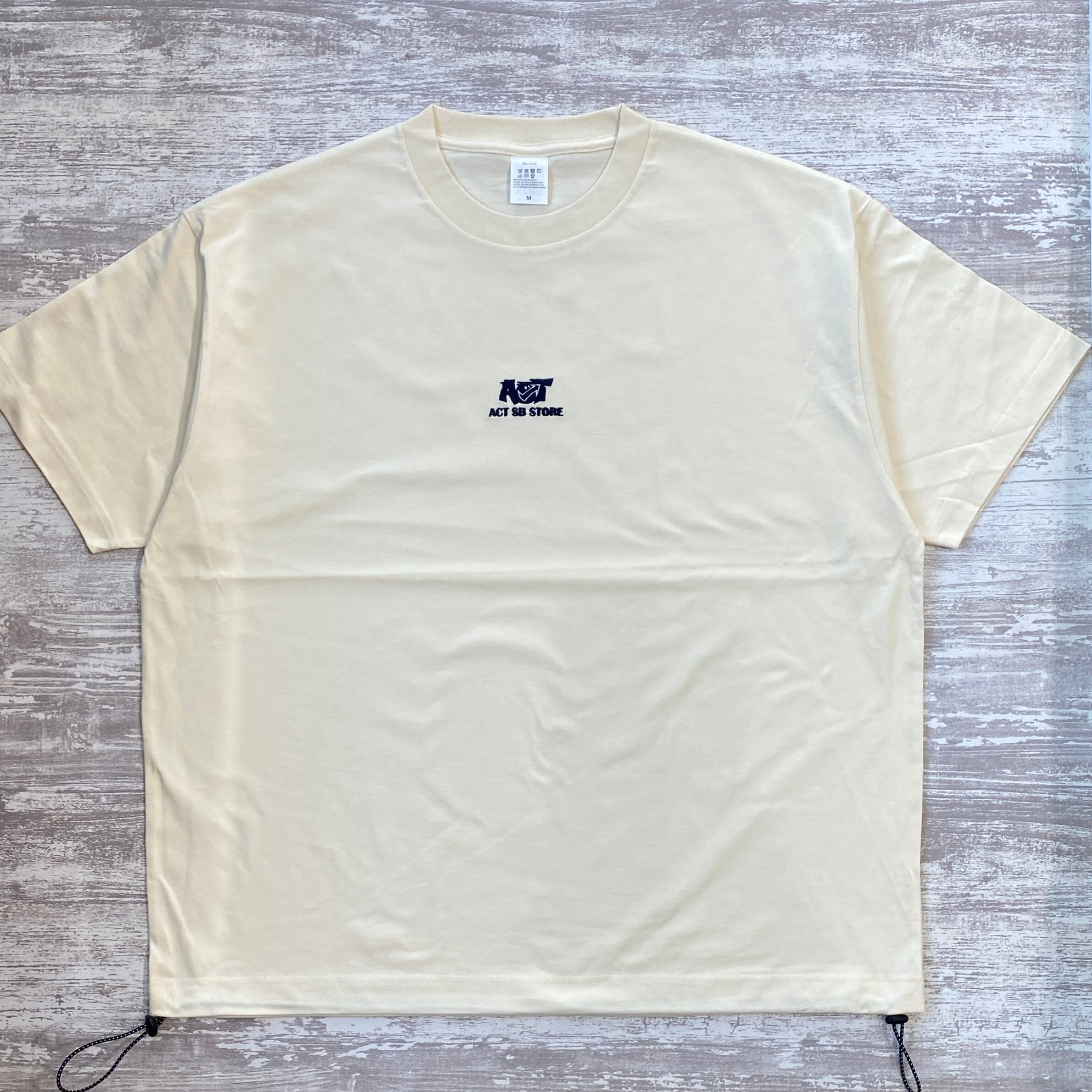 【ACT】 ACT DRAWCORD TEE