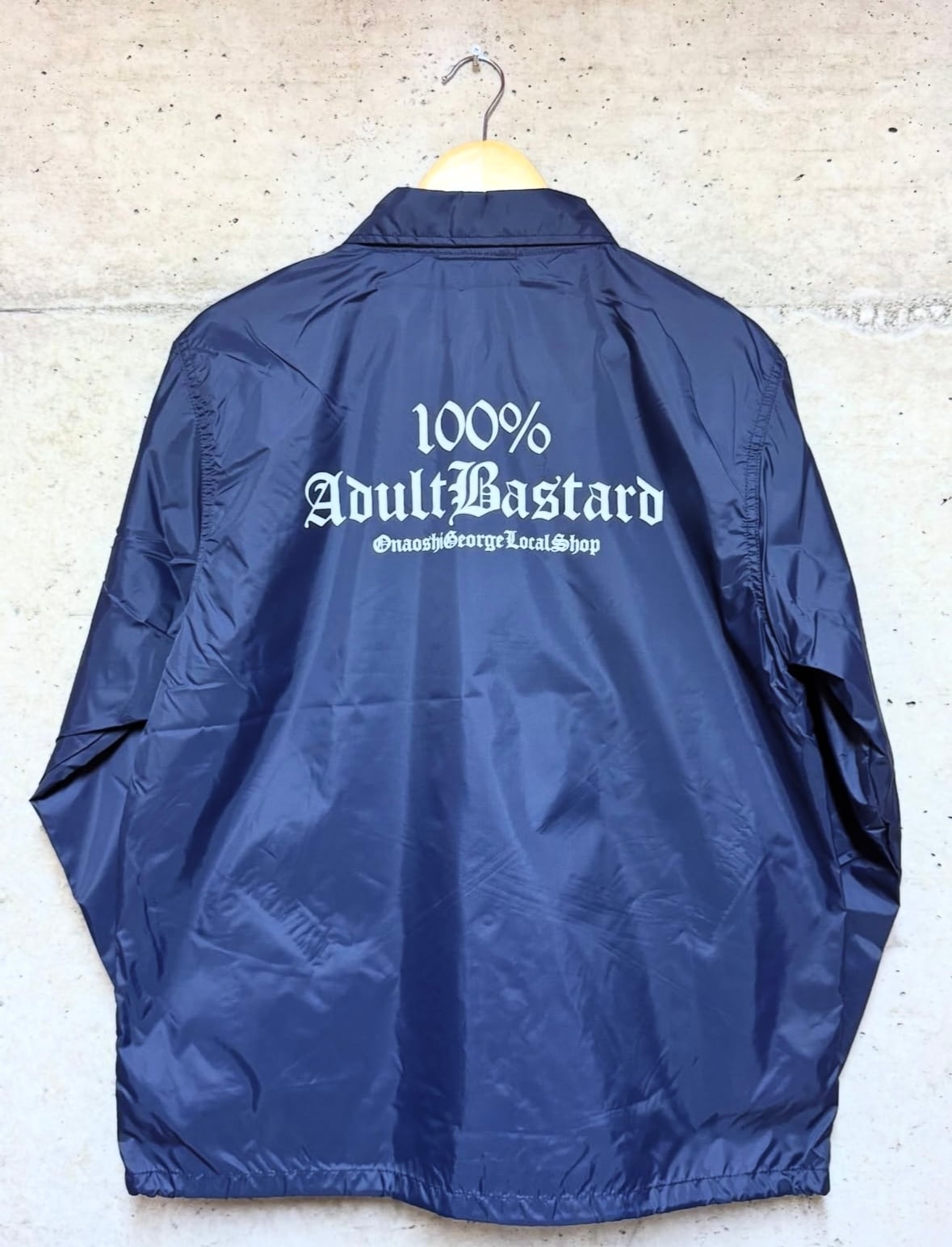 LOCAL BOONIES CLUB TRAINING JACKET | ONAOSHI GEORGE LOCAL SHOP