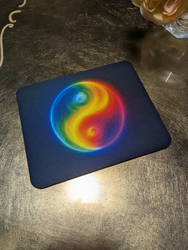 BLESSINGZERO虹色統合マウスパッド