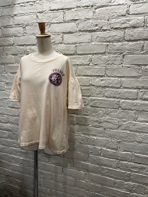 60年代 ヴィンテージカレッジプリントTシャツ USA製 Sports wear