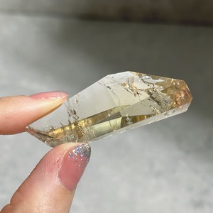 シトリンガーデンクォーツ フリーフォーム02◇ Citrine ◇ 天然石・鉱物・パワーストーン