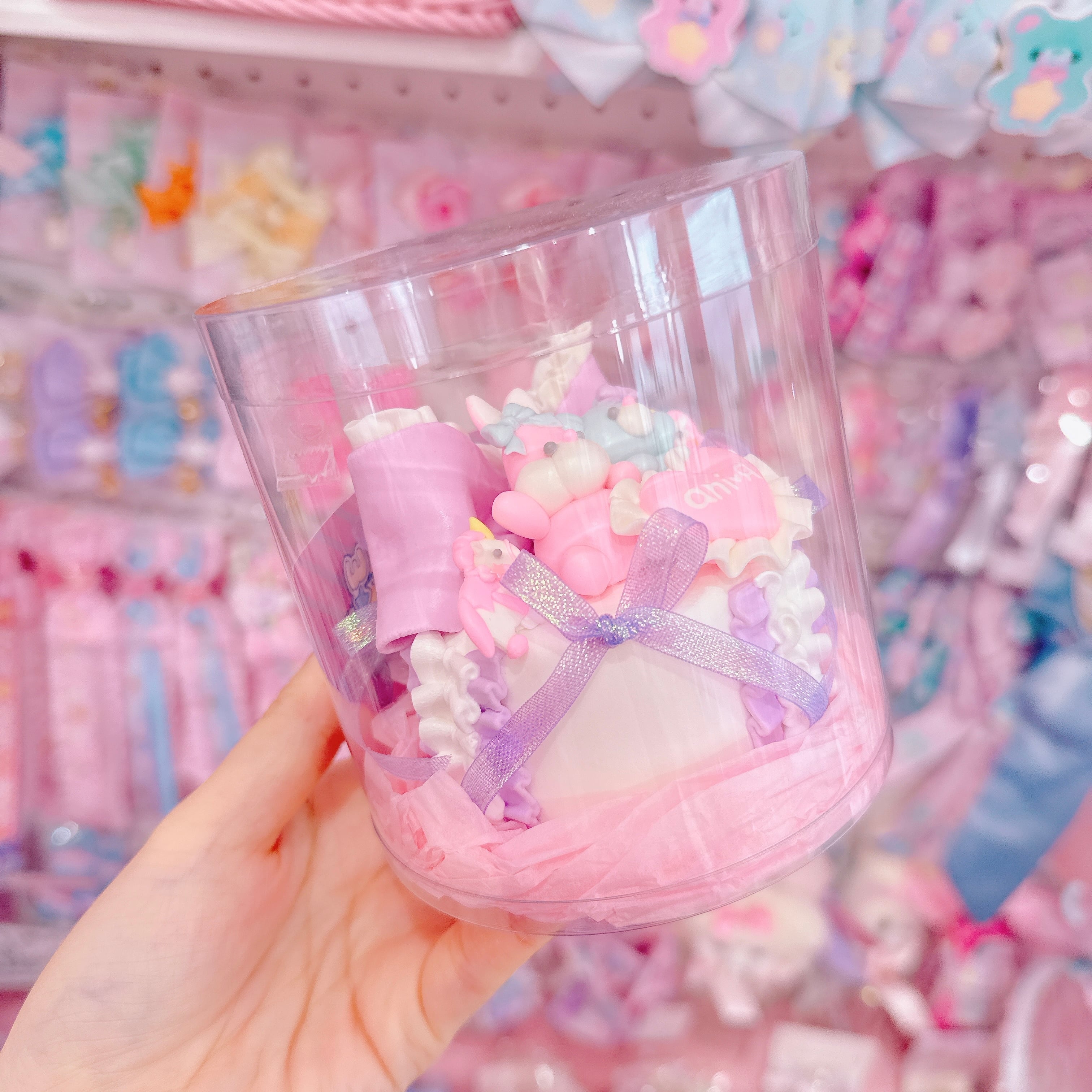 【H6】16-3あにあーるリボンケーキ