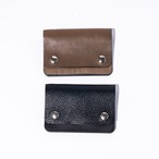 [2022ss] EFFECTEN(エフェクテン) Trucker Wallet 22 (Black)